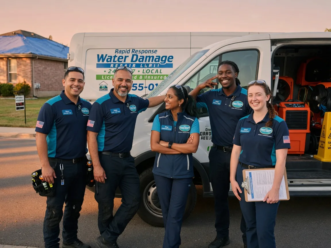 Water Damage Restoration company in Hunter, AR